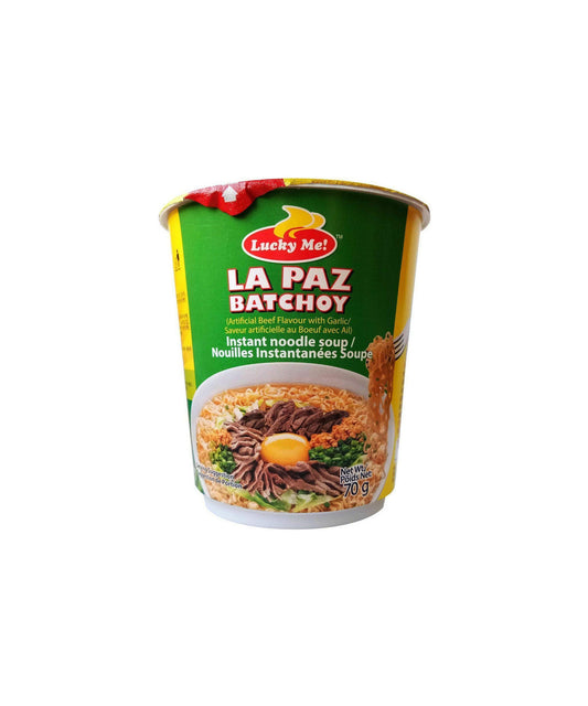 Lucky Me! Cup Noodles La Paz Batchoy 2.47 oz (70 g)