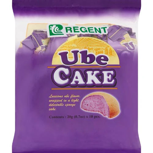 REGENT CAKE - UBE individual