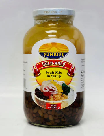 Sunrise Fruit Mix - Halo Halo Big 32oz