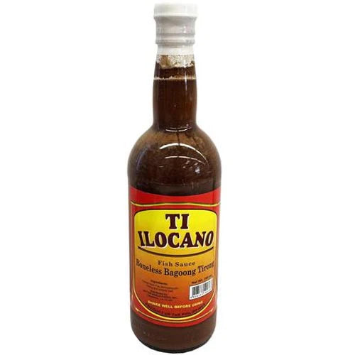 Ti Ilocano Fish Sauce
