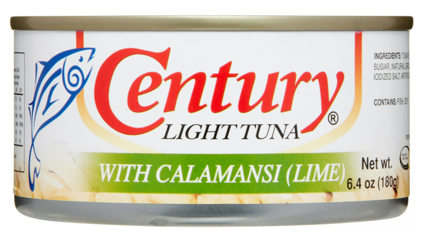 Century Tuna Flakes With Calamansi (180g) - Pack of 1