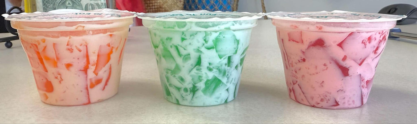 Assorted Jelly Dessert Sugar free 99g