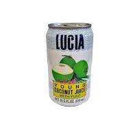 Lucia Young Coconut Juice with Pulp 16.9 fl. oz (310 mL)