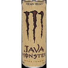 Monster Coffee+Energy Mean Bean 11 oz