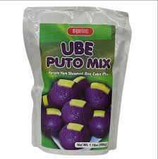 Miguelitos Ube Puto Mix 500g