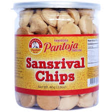 PANTOJA SANSRIVAL CHIPS (105g)
