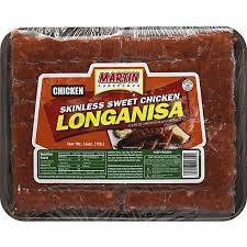MP Skinless Sweet Chicken Longanisa 16 oz