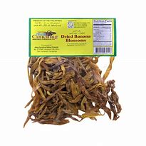 Aling Conching Dried Banana Blossoms - 40g