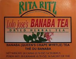 Rita Rits Banaba Tea 14 bags 20g