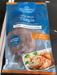Sarangani (fft) frozen tilapia 1.2 lb