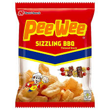 Pee-wee Sizzling BBQ 95g