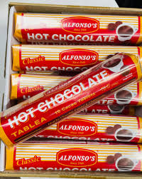 Alfonso's Hor Chocolate Tablea 10 cacao tablets