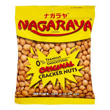 NAGARAYA CRACKERS - BUTTER (48x160g)