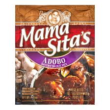 MAMA SITA MIX- ADOBO/SAVORY SAUCE 50g