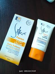 SILKA FACE UV DAY CREAM PAPAYA (30ml)