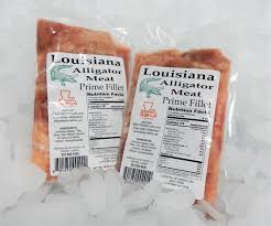 Louisiana Alligator Meat Prime Fillet 1 lb