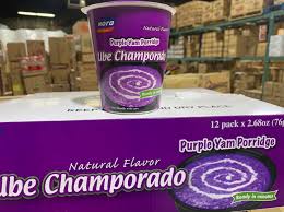 Nora Ube Champorado Cup 76g