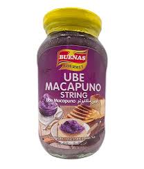 Buenas Ube-Macapuno Strings Bottled 12oz