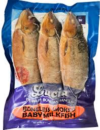 Lucia Boneless Smoked Baby Milkfish 1+lb