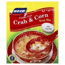 Nora Kitchen - Chicken Corn Soup (60 g)