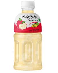 Mogu Mogu Apple Juice w/Nata - Small (320 ml)