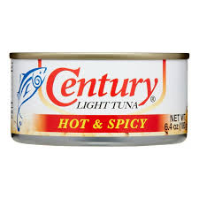 Century Tuna - Tuna Hot & Spicy Style 180 g
