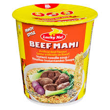 LUCKY ME SUPREME BOWL - BEEF MAMI 70g