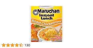 Maruchan Instant Noodle Soup Chicken Flavor 64g