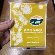 Angelina Frozen Grated Cassava 16oz