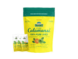 Manila Pure Gold Calamansi 12 sachets 15 ml