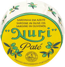 Nuri Sardine Pate in Olive Oil (2.29 oz)