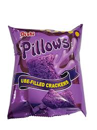 Oishi Pillows Ube small pack 38g