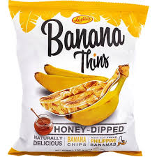 Leslie's Banana Thins  100g