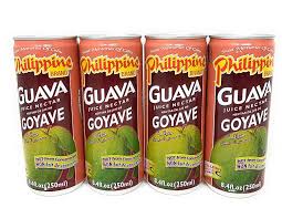 PHILIPPINE BRAND GUAVA JUICE NECTAR (250ml)