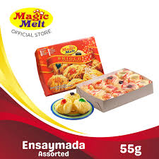 MAGIC MELT FROZEN ENSAYMADA ASSORTED (4x12pcsx55g)