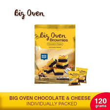 Big Oven Brownies 8 individually packed 120g