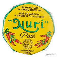 Nuri Sardine Pate in Spiced Olive Oil (2.29 oz)