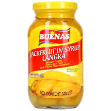 BUENAS JACKFRUIT STRIPS IN SYRUP (24x12oz)