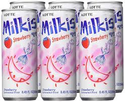 Lotte Milkis Strawberry 250ml