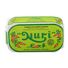 Nuri Spiced Mackerels in Olive Oil (4.38 oz)