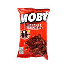 Nutri Moby Chocolate Puffs small 60g