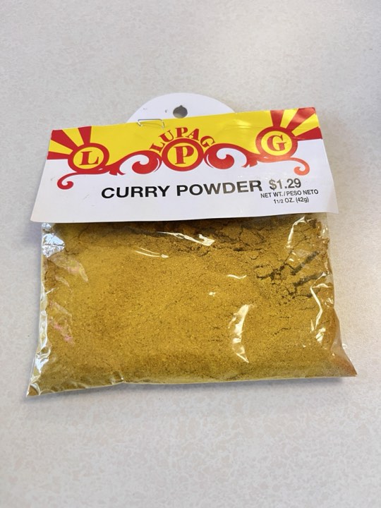 Lupag Curry Powder 42g