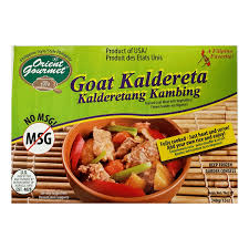 ORIENT GOURMET KALDERETANG KAMBING (12oz)