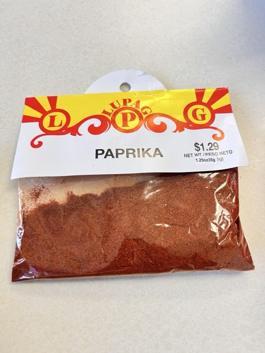 Lupag Paprika 35gm