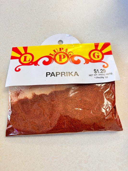 Lupag Paprika 35gm