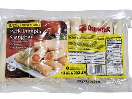 Orientex POrk Lumpia Shanghai 2 lbs