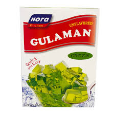 Nora Kitchen Green Unflavored Gulaman 3.17 oz (90 g)