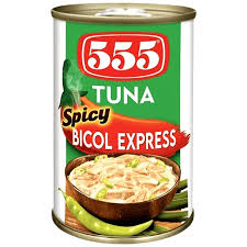 555 Spicy Bicol express 5.5 oz
