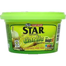 STAR Margarine Garlic Flavor 100g