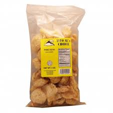 Tito Al's Choice Pork skins 3 oz